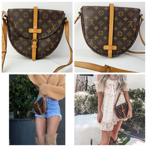 Authentic Louis Vuitton Chantilly MM #3531M - Picture 3 of 9